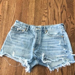 Agolde Parker Jean shorts